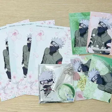 NARUTO 벚꽃 ver. 하타케 카카시 카카시 브로마이드 아크릴 스탠드