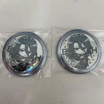 BLEACH 캐릭터 홀로그램 배지 후목 시로야