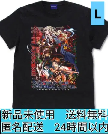 블랙 라군 티셔츠 L 사이즈 미사용 새상품 BLACKLAGOON