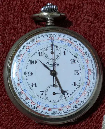 브라이틀링 BREITLING 회중시계 작동품
