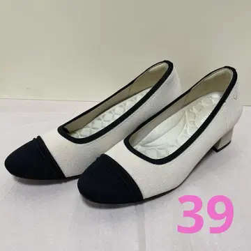 VIVAIA Julie Pro 라운드토 청키힐 39