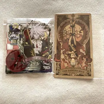 Fate/Apocrypha 카르나 아크릴 스탠드 타로 카드 fgo