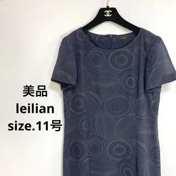 새상품급 leilian 레리안 우아한 고급 원피스