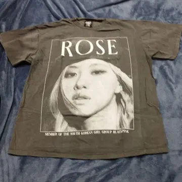ROSE BLACKPINK XL 사이즈 티셔츠