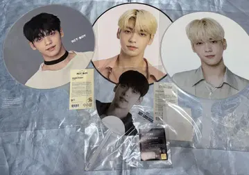 TXT 수빈 부채 세트
