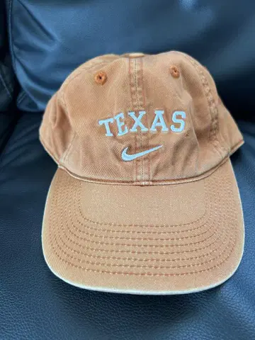 Nike 텍사스 캡 오렌지 90's