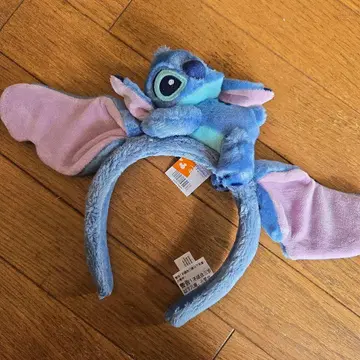 스티치 머리띠 홍콩 디즈니랜드