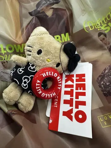 헬로키티 롤리스팜 일광화상 키티 키링
