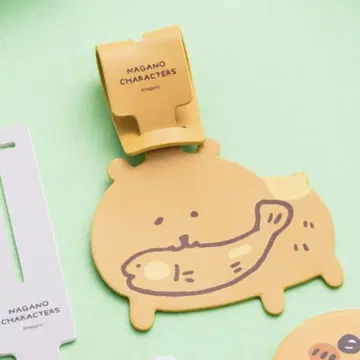 나가노 마켓 목각 곰 러기지 택