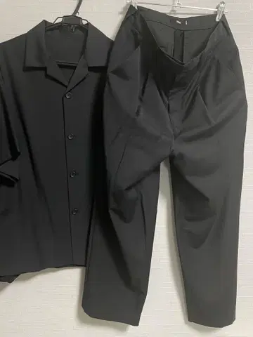 하레 셋업 블랙