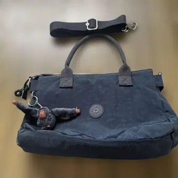 Kipling 네이비 백 고릴라 참 포함