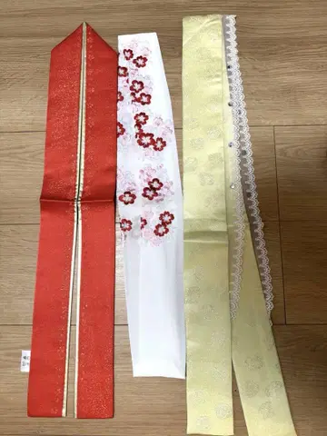 다테 옷깃 세트