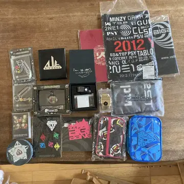 BIGBANG 2012 콘서트 타월 외