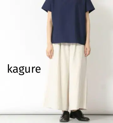 kagure 카구레 린넨 코튼 이지 와이드 팬츠 어반 리서치