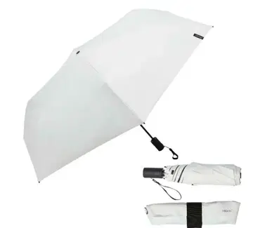 cokage+ active 자동 개폐 55cm 펄 화이트