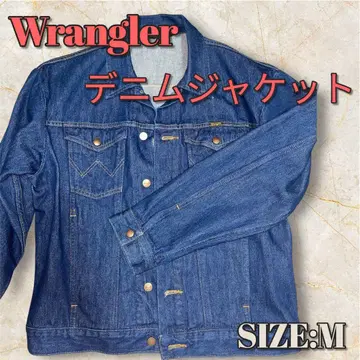 Wrangler 랭글러 데님 자켓 사이즈 M WM1045