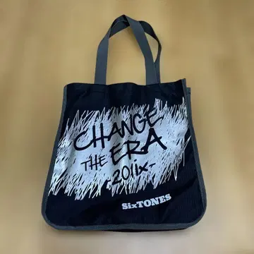 SixTONES CHANGE THE ERA 201ix 토트백