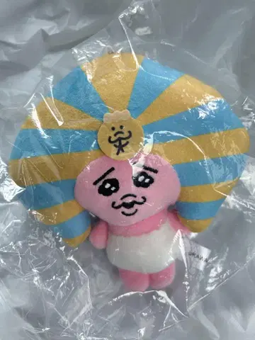 빤쮸토끼 라무세스 대왕전 회장에서만 판매되는 마스코트 키체인 파라오