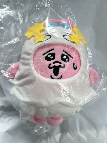 람세스 대왕전 빤쮸토끼 마스코트 키체인 메제드풍