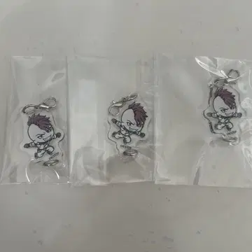 BLEACH 캐릭터 연결 미니 참 버즈비