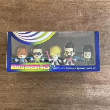 BIGBANG 2010 피규어 세트