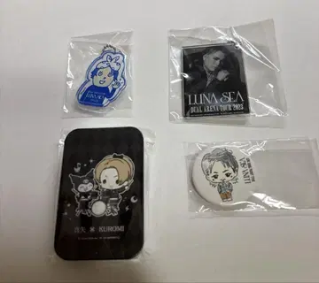 LUNA SEA 굿즈 세트