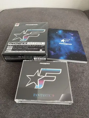 FANTASTICS FANTASTIC9 초회 한정판
