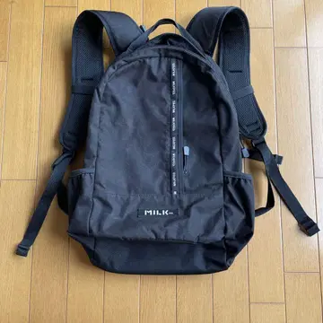 밀크 페드 MILKFED 백팩 블랙