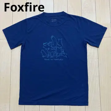 Foxfire 폭스 파이어 티셔츠 반팔 티셔츠 네이비 S