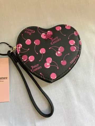 Juicy Couture 하트형 파우치