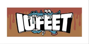 10-feet Monster 타월 미개봉 새상품