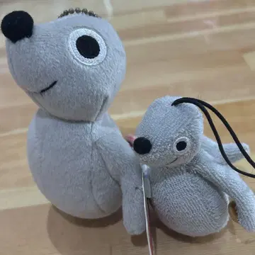 핑구 PINGU 봉제 인형 로비 키링 헤이세이 레트로