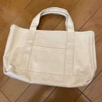 LIFLATTIE 아이보리 토트백
