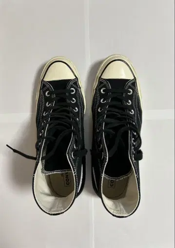 컨버스 컨버스 CT70 척 테일러 9 1/2 블랙
