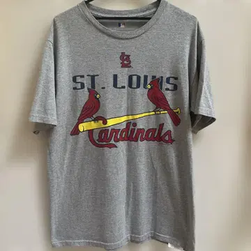 미국 구제 의류 MLB 카디널스 M 사이즈 made in honduras