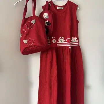 ROBE DE POTECHINO 원피스/가방/파우치 3종 세트
