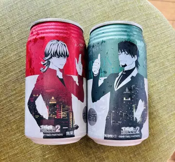 TIGER & BUNNY 타이바니 술