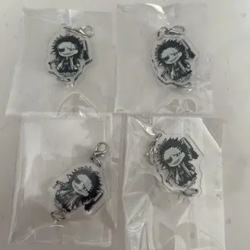 BLEACH The 캐릭터 연결 미니 참 더키 켄파치