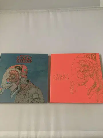 STRAY SHEEP(아트 북판) CD+Blu-ray