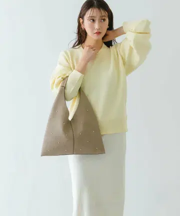 RODE SKO 새상품급 스터드 산카쿠 토트백