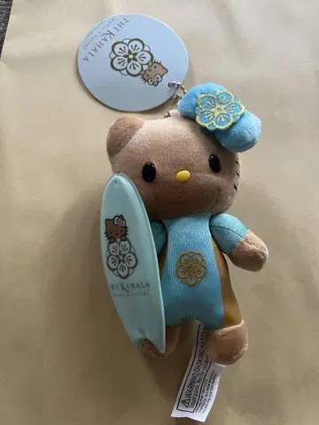HELLO KITTY Hawaii 하와이 카할라 호텔 한정판 콜라보 모델