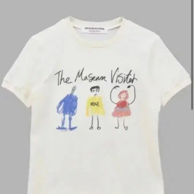 THE MUSEUM VISITOR★韓国★RABBIT PRINTED HEART T-SHIRTS THE MUSEUM VISITOR | 더뮤지엄비지터 The Museum Visitor
