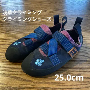 아사쿠사 클라이밍 클라이밍 신발 25.0cm
