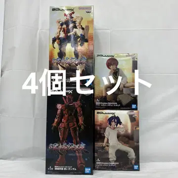 HF7325 미개봉 기동전사 건담 GQuuuuuuX 피규어 4개