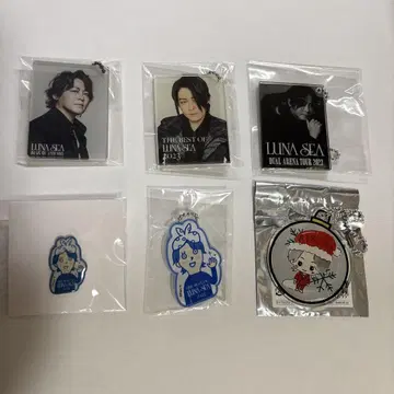 LUNA SEA 굿즈 세트