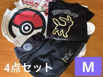 익명 배송 아베일 포켓몬스터 해피 백 세트 블래키 M 헤어밴드