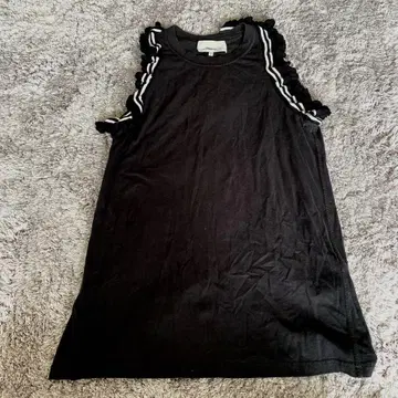 3.1Phillip lim 필립 림 프릴 탱크탑