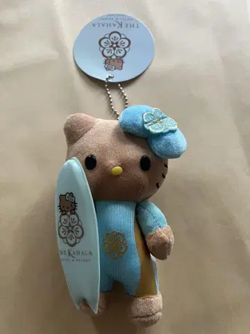 HELLO KITTY 헬로키티 하와이 카할라 호텔 일광화상