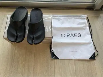 Paes 페이즈 리커버리 샌들 수납 봉투, 박스 포함