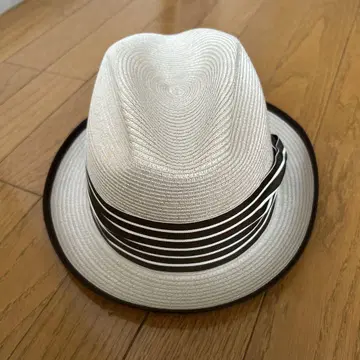 STETSON 스트라이프 리본 포함 햇